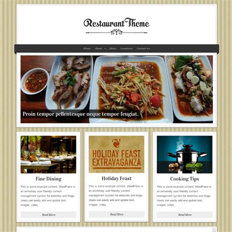 Restaurant Theme | Cooking, Restaurant themes, Ethnic recipes