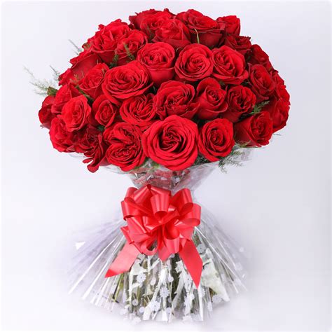 Passionate Love A Bouquet Of Red Roses Winni