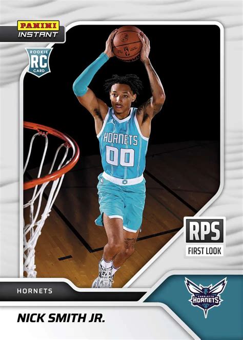 Nba 2023 24 Instant Rps First Look Basketball Single Card Nick Smith Jr