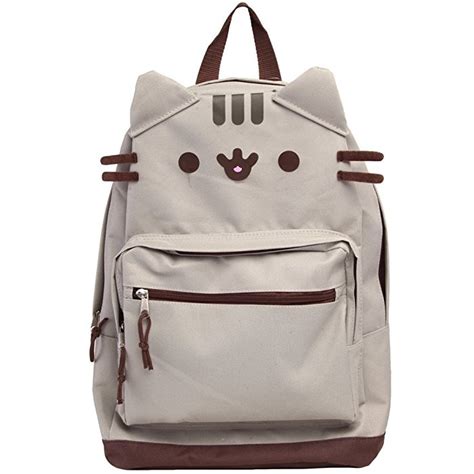 Pusheen The Cat Exclusiva Mochila Estilo Backpack Original