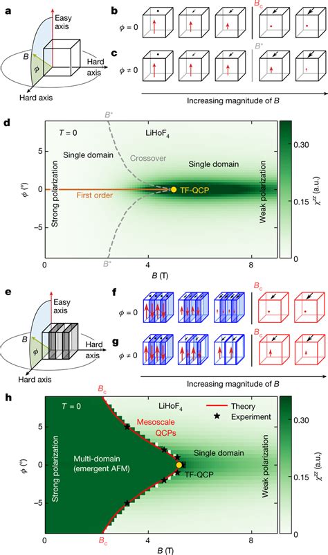 Zero Temperature Phase Diagram Of A Microscopic Transverse Field Ising