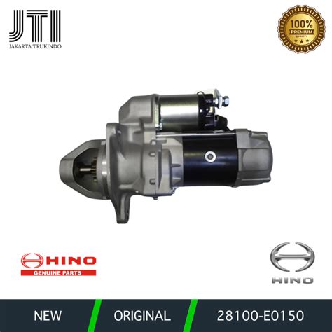 Jual Dinamo Starter Hino Fm Ti P C E E Original