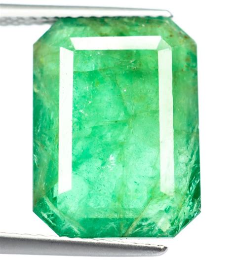 No Reserve Green Emerald Ct Catawiki