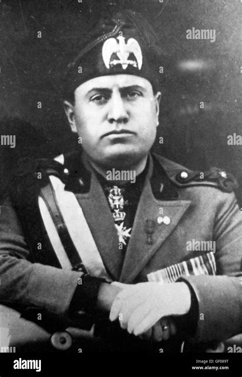 Mussolini Hi Res Stock Photography And Images Alamy