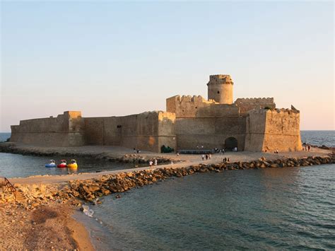 Isola Di Capo Rizzuto Village In Calabria Italia It