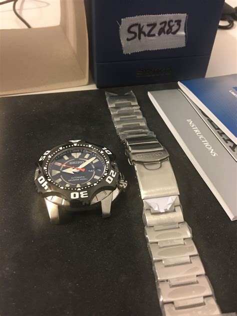 FS Seiko SKZ283 Starfish Shurricane W Dome Sapphire WatchUSeek