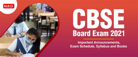 Cbse Board Exam 2021 Important Announcements Exam Schedule Syllabus