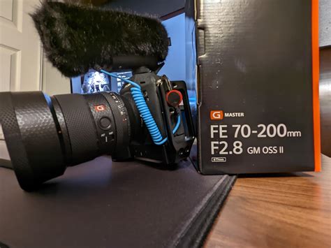Can't wait to throw this on!!!! Anyone using same combo? A7iii 70-200
