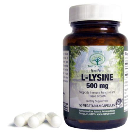 L Lysine An Essential Amino Acid To Boost Your Immunity Natural Nutra