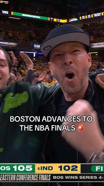 Celtics Sweep The Pacers To Go To The Nba Finals👀 Youtube