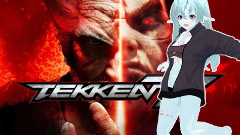 Vtuber Mi Primera Vez En Tekken Youtube