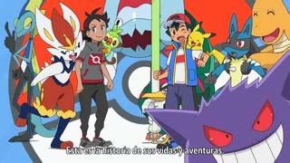 El dulce sabor del Combate Viajes Maestros Pokémon Serie de Ash