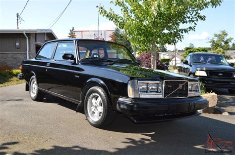 Volvo Glt Turbo Coupe Restored No Reserve Black