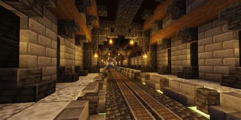 Clever Minecraft Player Muestra Cómo Hacer Que Los Túneles Sean Más Interesantes Minecraftrule