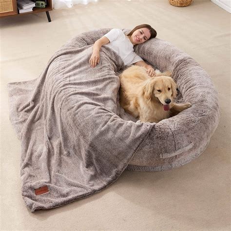 Human-Sized Dog Bed | The Green Head