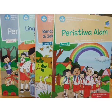 Jual Buku Siswa Kelas 1 Tema 5678 Semester 2 Shopee Indonesia