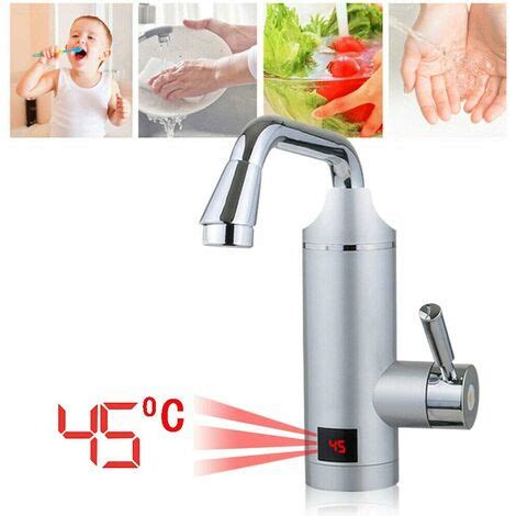 Chauffe Eau Lectrique Robinet De Lavabo C Robinet Lectrique