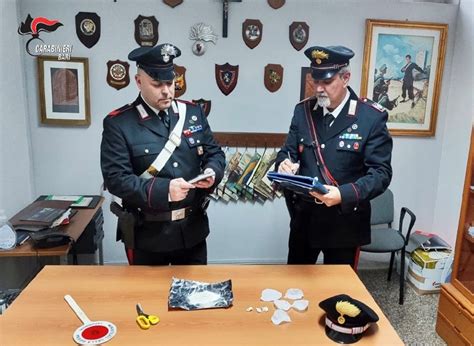 Droghe Sintetiche Anche Ai Minorenni 4 Arresti Dei Carabinieri