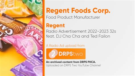 regent radio ad     dj cha cha  ted failon youtube