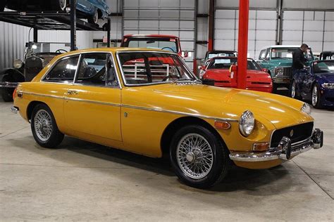 1970 MG MGB GT For Sale 81776 MCG