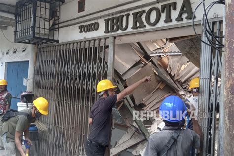 Imbas Gempa Jalur Menuju Cianjur Dari Arah Puncak Dialihkan