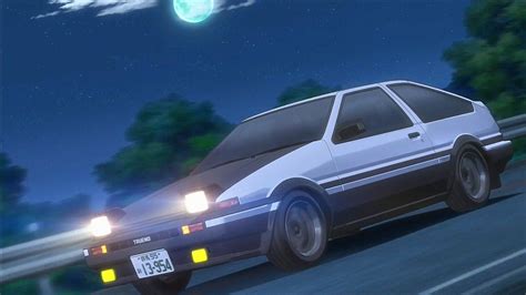 Initial D Car Ae86 Street Cars Anime Guys Super Cars Toyota Initials Animation Reference