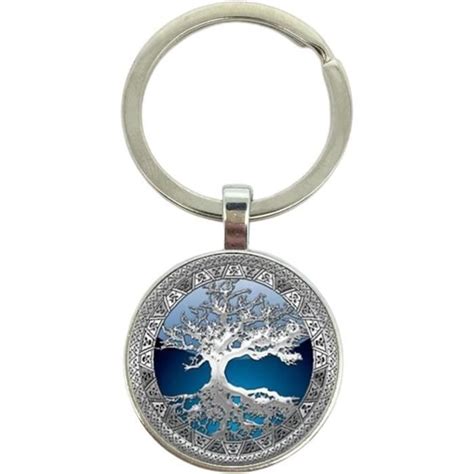 Porte Cl S Arbre De Vie Homme Et Femme De Qualit Porte Cl S Convexe