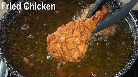 Fried Chicken Recipe Homemade Perfect Fried Chicken Crispy And Spicy