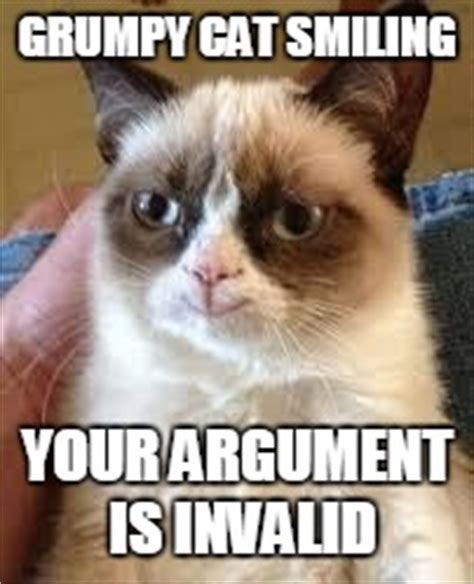 Grumpy Cat Happy Meme Imgflip