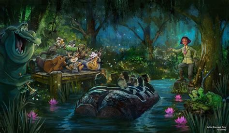 Splash Mountain Closing Date New Tiana S Bayou Adventure Scene