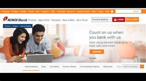 ICICI Net Banking login, Registration & Use - Full Guide