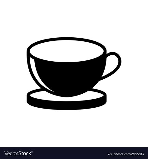 cup royalty  vector image vectorstock