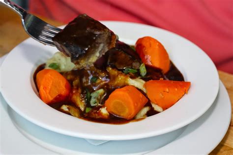 Slow Roasted Pot Roast With Veggie And Beef Gravy Pot Roast