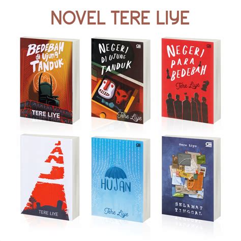 Jual Buku Novel Tere Liye Negeri Di Ujung Tanduk Negeri Para Bedebah