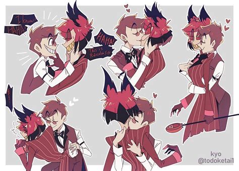 Gαℓєяία ┋⎡ Hᴀᴢʙɪɴ Hᴏᴛᴇʟ ⎦ 🍎⸙࿐ 30 🍎┋alastor×alastor ⦆࿐ In 2020 Alastor Hazbin Hotel