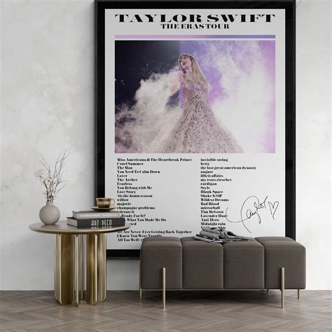 Taylor Swift Eras Tour 2024 Setlist Judie Marcela