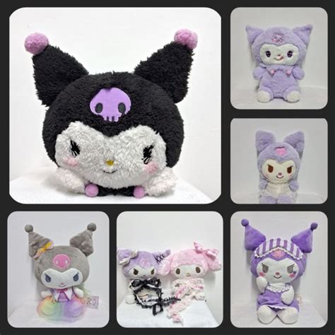 official sanrio character kuromi kawaii plush shopee malaysia
