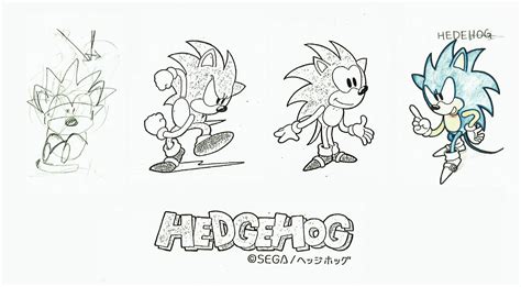 Sonic The Hedgehog Concept Art