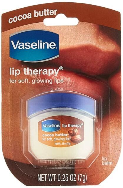 Vaseline Lip Therapy Cocoa Butter 0 25 Oz B2B Online Shop In NYC