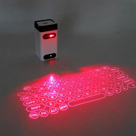 Bluetooth Virtual Laser Keyboard Wireless Projection Keyboard Portable