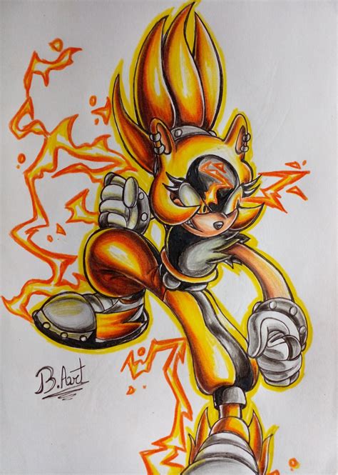 Super Surge The Tenrec Blake Art R Sonicthehedgehog