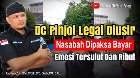 Viraldc Lapangan Pinjol Paksa Nasabah Bayar Tunggakan Youtube