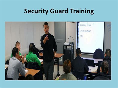 Ppt Learn Online Security Guard Training In Toronto Powerpoint Presentation Id 7395661