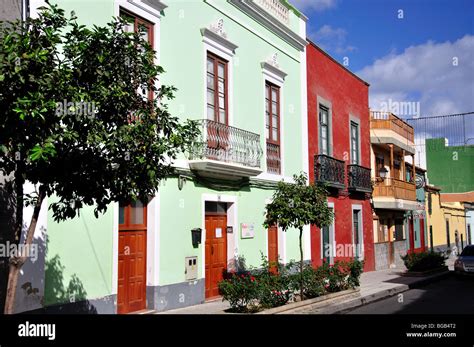 Colonial Houses San Francisco Telde Telde Municipality Gran Canaria