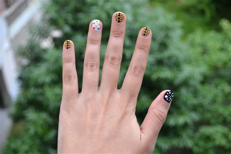 Yayoi Kusama Nails Mani Pedi Nails Mani