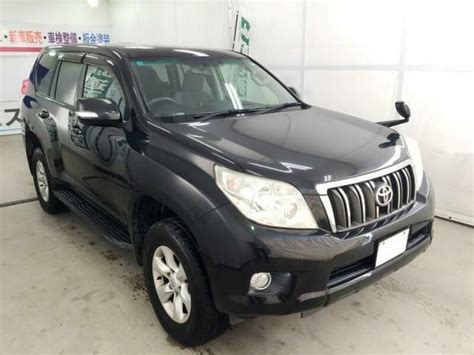 Used 2011 Toyota Land Cruiser Prado Cba Trj150w Sbi Motor Japan