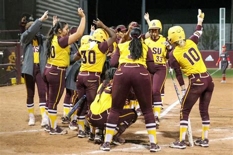 Asu Softball Sun Devils Win Final Game Before Pac 12 Play Cronkite