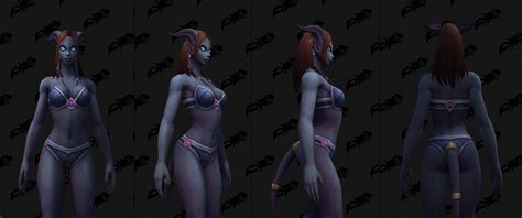 New Draenei Skin Color Customization In Patch Noticias De Wowhead