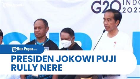 Peluncuran Papua Footbal Academy Presiden Jokowi Puji Legenda Sepak