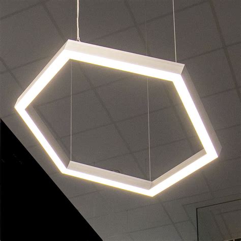 Hexagon Lights Ceiling